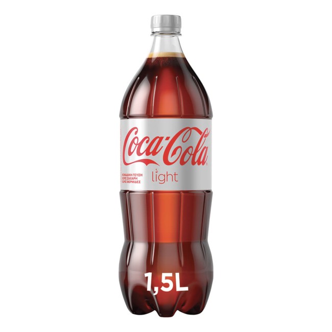 Coca Cola Light Αναψυκτικό 1,5lt Cola