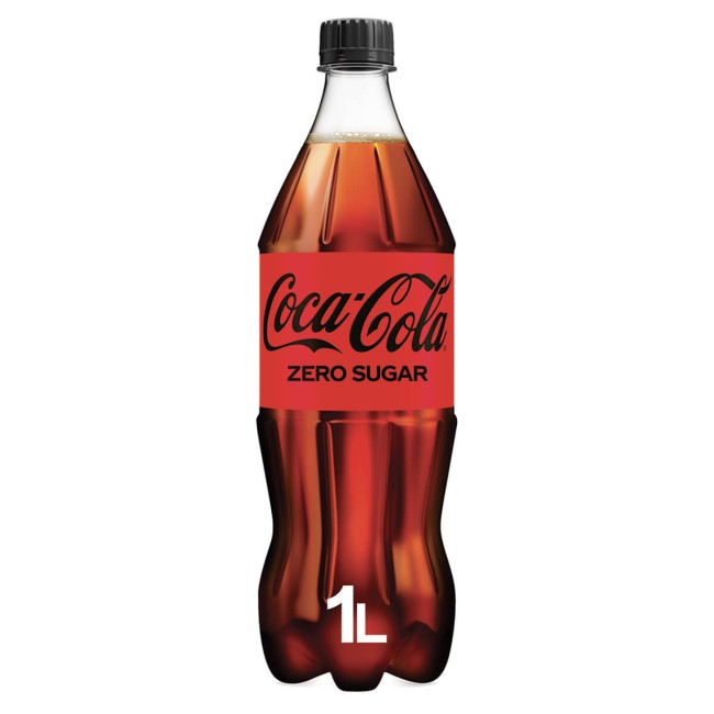 Coca-Cola Zero Αναψυκτικό 1lt