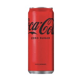Coca-Cola Zero Αναψυκτικό 330ml
