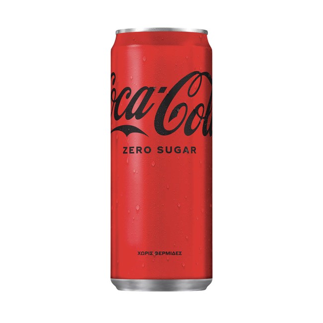 Coca Cola Zero Αναψυκτικό 330ml Cola