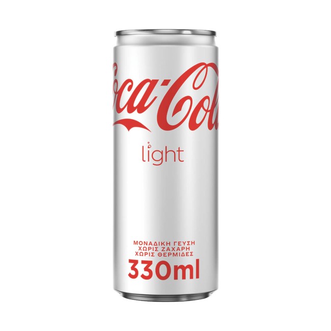 Coca Cola Light Sleek 330ml Cola