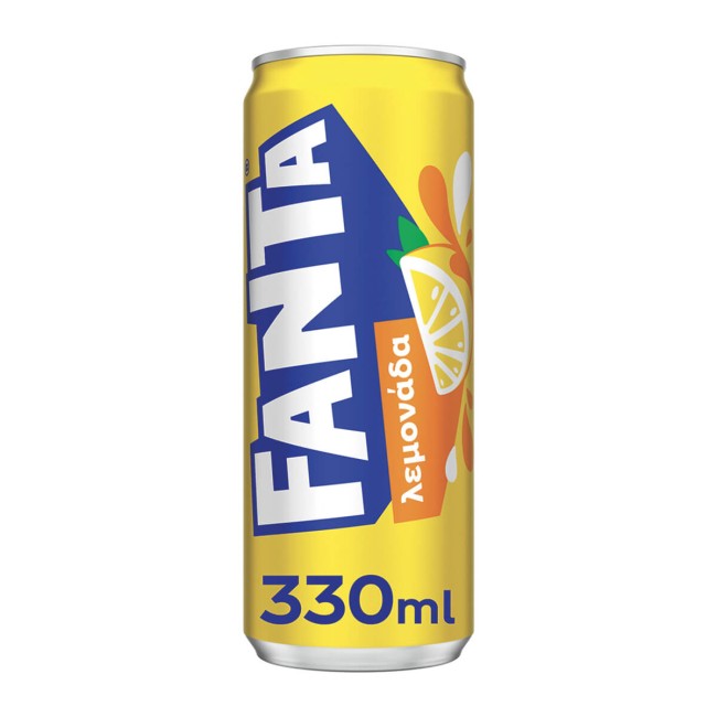 FANTA 330ML ΛΕΜΟΝΙΤΑ SLEEK Λεμονάδα