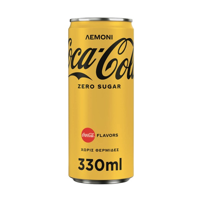 Coca-Cola Zero Lemon Sleek 330ml
