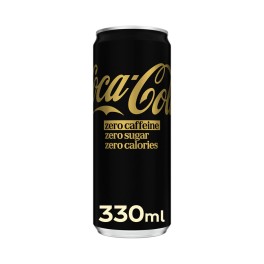 Coca-Cola Zero Αναψυκτικό Χωρίς Καφεΐνη 330ml