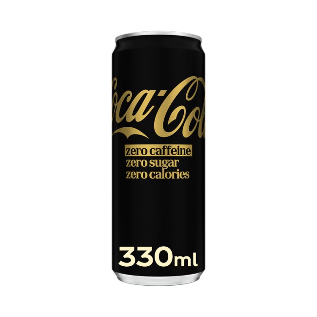 Coca-Cola Zero Αναψυκτικό Χωρίς Καφεΐνη 330ml