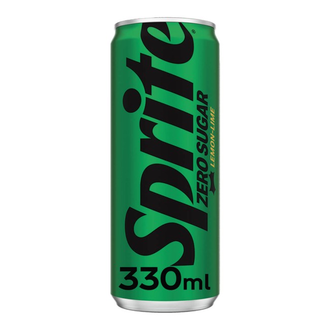 Sprite Αναψυκτικό Zero 6x330ml