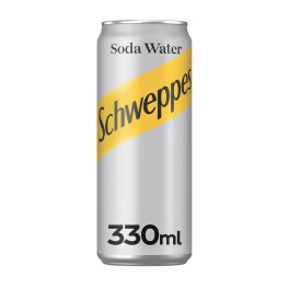 Schweppes Σόδα Sleek 330ml