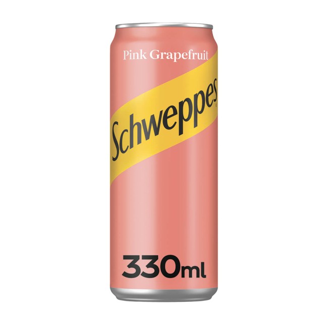 Schweppes Pink Grapefruit sleek 330ml