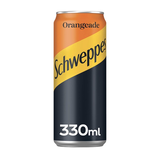 Schweppes Orangade Blossom 330ml