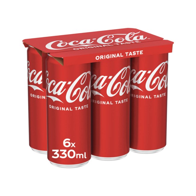 Coca-Cola Αναψυκτικό 6x330ml