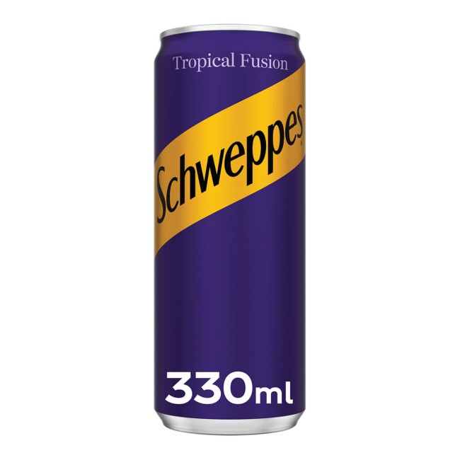 Schweppes Tropical Fusion 330ml