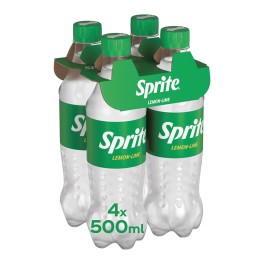Sprite Αναψυκτικό 4x500ml