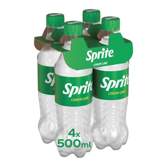Sprite Αναψυκτικό 4x500ml