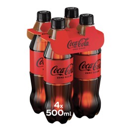 Coca-Cola Zero 4x500ml