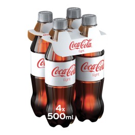 Coca-Cola Light Αναψυκτικό 4x500ml