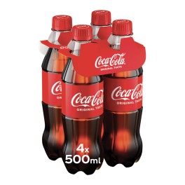 Coca-Cola Αναψυκτικό 4x500ml