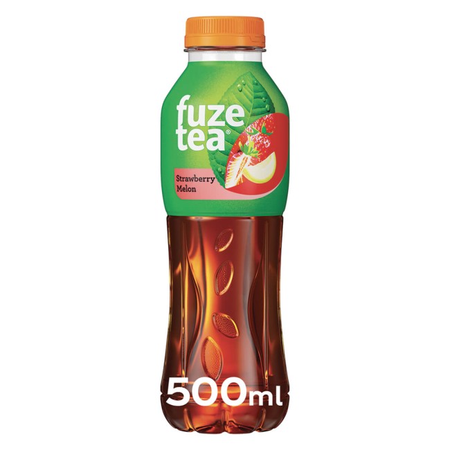 Fuze Tea Μαύρο Τσάι Strawberry- Melon 500ml