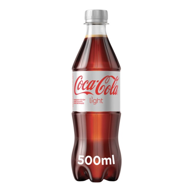 Coca Cola Light Αναψυκτικό 500ml Cola