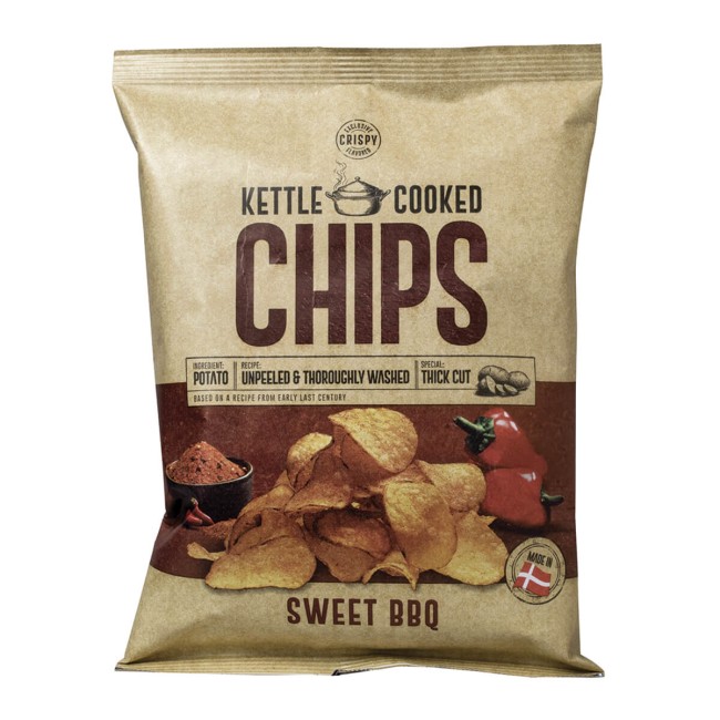 Kettle Cooked Πατατάκια Sweet Barbeque 150gr