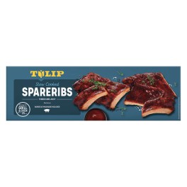 Tulip Χοιρινά Παίδάκια Barbeque Σιγομαγειρεμένα 550gr