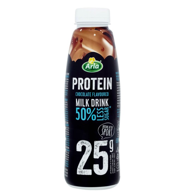 Arla Protein Σοκολατούχο Ρόφημα Γάλακτος με Χαμηλά Λιπαρά 500ml