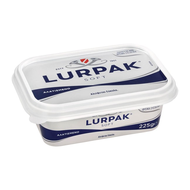 Lurpak Soft Βούτυρο Αλατισμένο 225gr Lurpak Soft Βούτυρο Αλατισμένο 225gr