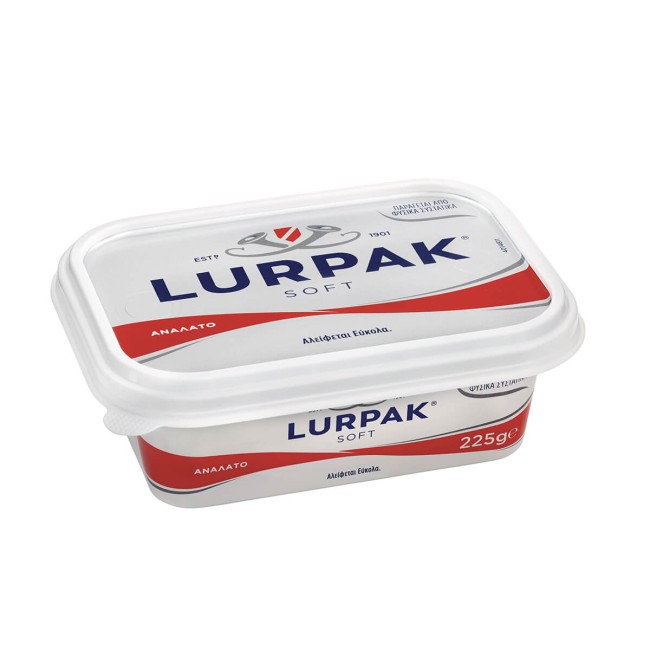 Lurpak Soft Βούτυρο Ανάλατο 225gr