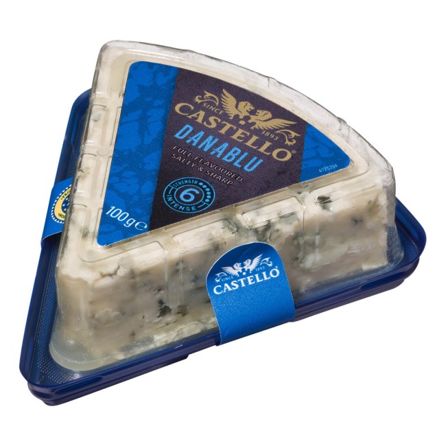 Danablu Μπλε Τυρί 100gr / Μερίδες