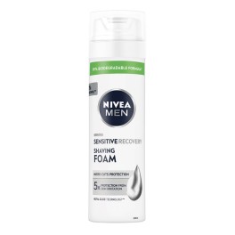 Nivea For Men Αφρός Ξυρίσματος Sensitive Recovery 250ml