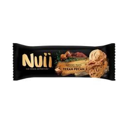 Nuii Παγωτό Caramel White Chocolate & Texan Pecan Ξυλάκι 90ml