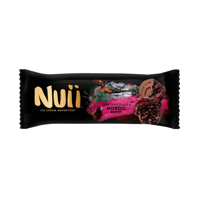 Nuii Παγωτό Chocolate & Nordic Berry 90ml