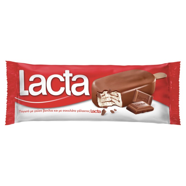 Lacta Παγωτό Ξυλάκι 90ml Lacta Παγωτό Ξυλάκι 90ml