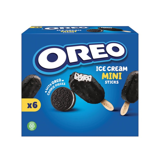 Oreo Παγωτό Mini Sticks 6x50ml