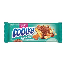 Coolky Μπισκότο Με Αλατισμένη Καραμέλα 140gr