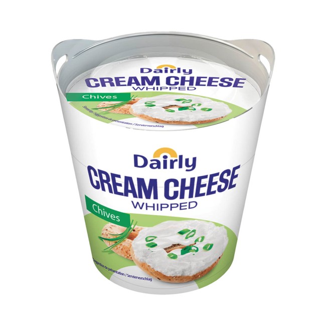 Dairly Cream Chese Whipped Με Βότανα 150gr