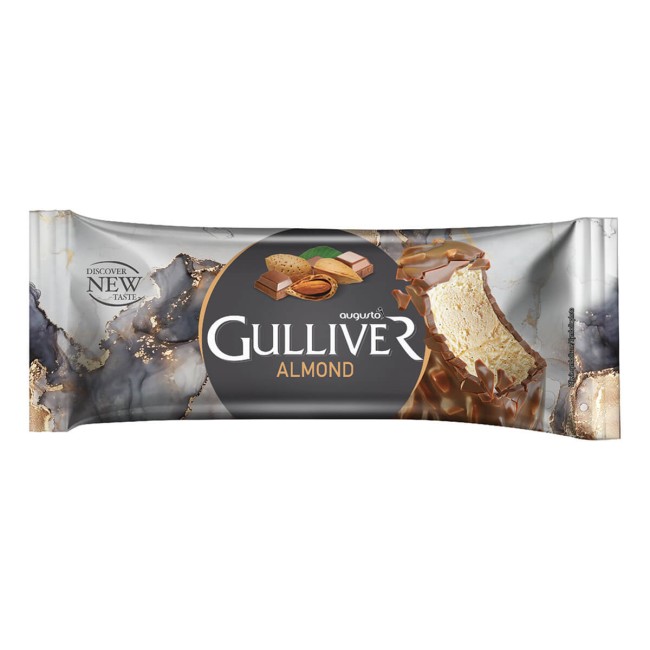 Gulliver Παγωτό Αμύγδαλο Ξυλάκι 120ml Gulliver Παγωτό Αμύγδαλο Ξυλάκι 120ml