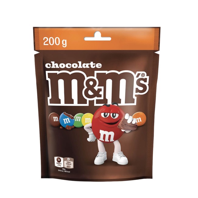 M&M's Κουφετάκια Σοκολάτας 200gr