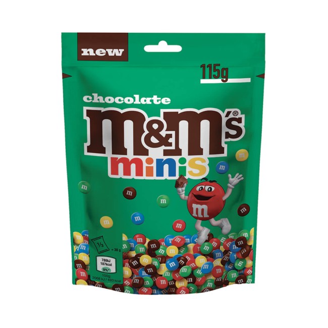 M&M's Κουφετάκια Σοκολάτα Γάλακτος 115gr