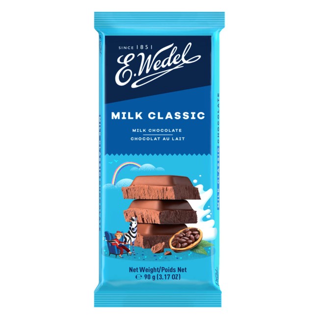 Wedel Σοκολάτα Γάλακτος 90gr