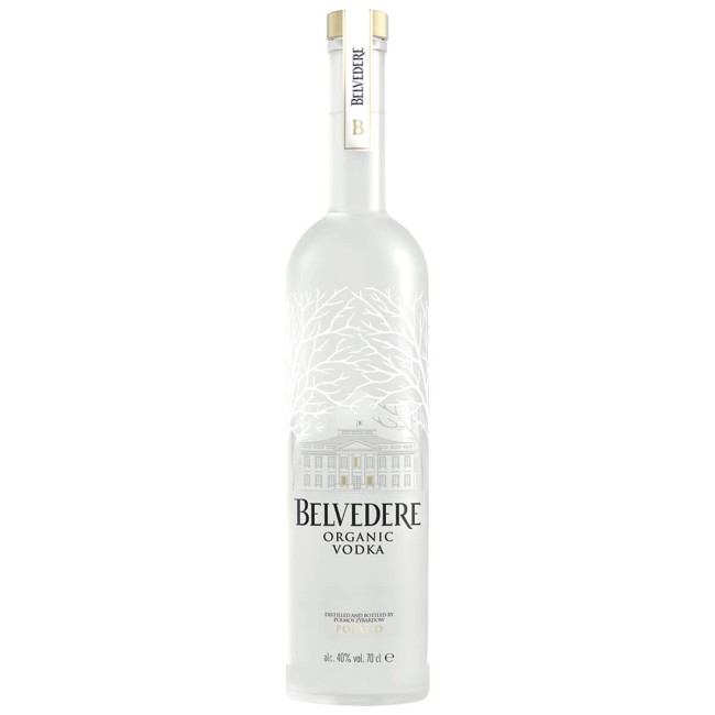 Belvedere Vodka Pure Organic Bio 40% Alc. 700ml