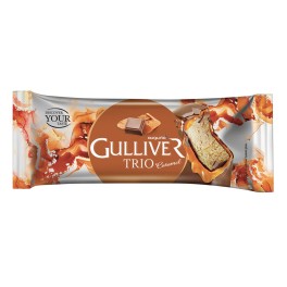 Gulliver Παγωτό Τριπλή Καραμέλα Ξυλάκι 90ml Gulliver Παγωτό Τριπλή Καραμέλα Ξυλάκι 90ml