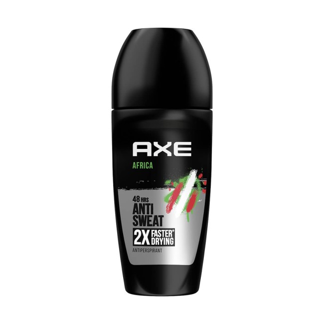 Axe Africa Ανδρικό Αποσμητικό Roll On 50ml συσκευασία
