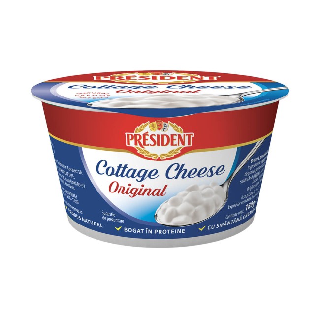 President Τυρί Cottage 180g