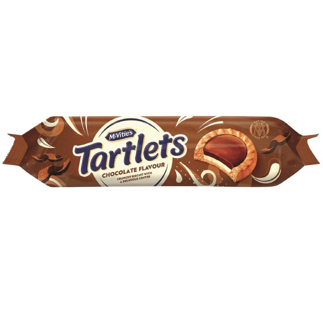 McVities Tartlets Τάρτες Σοκολάτας Γάλακτος 100gr
