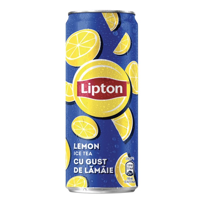 Lipton Ice Tea Λεμόνι 250ml
