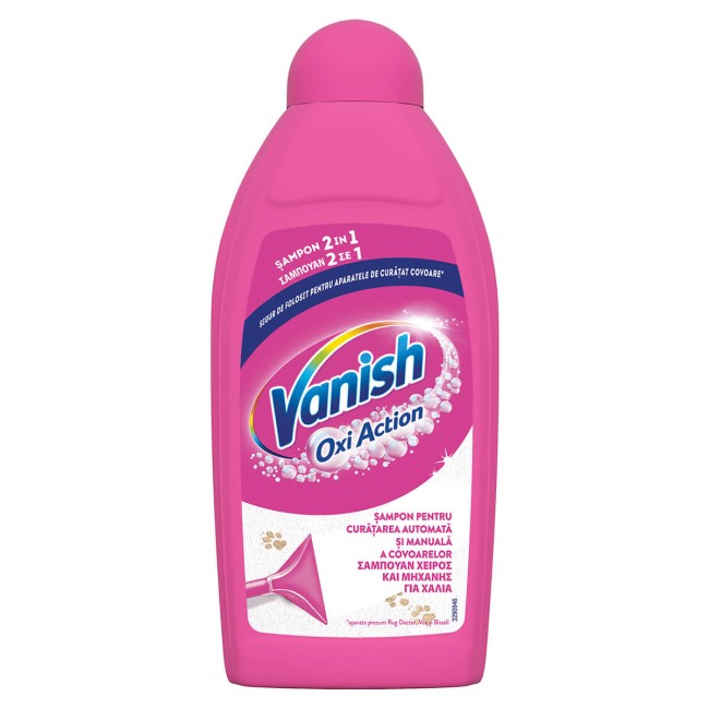 Vanish Σαμπουάν Χαλιών 500ml