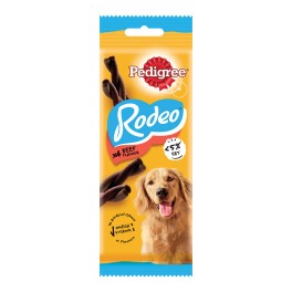 Pedigree Rodeo Snack για Σκύλους Μοσχάρι 4τμχ
