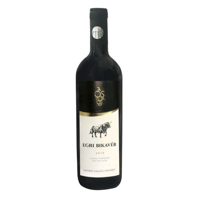 Egri Bikaver Ερυθρός Οίνος 750ml