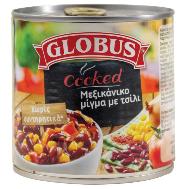 Globus Mexican Chili Mix 400gr