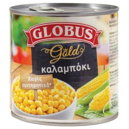 GLOBUS 285G GOLD ΚΑΛΑΜΠΟΚΙ ΚΟΝΣΕΡΒΑ